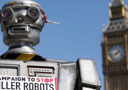 منظمة حقوق الإنسان تحذر من استخدام الآلي القاتل