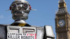 منظمة حقوق الإنسان تحذر من استخدام الآلي القاتل