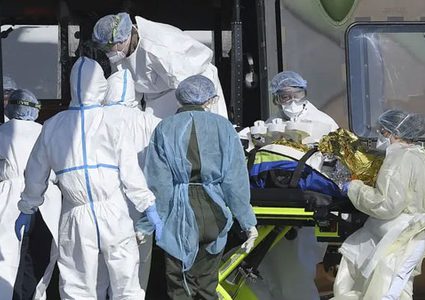 تراجع وفيات كورونا في الولايات المتحدة