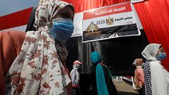 انطلاق تصويت المصريين بالداخل في انتخابات مجلس الشيوخ
