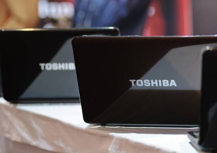 شركة توشيبا تعلن توقفها عن صناعة أجهزة اللابتوب
