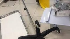 تعطل اجهزة تنفس اصطناعي عقب الاعتداء على مستشفى دورا بالخليل