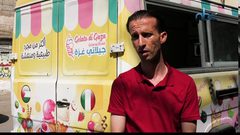 جيلاتي غزة .. مبادرة لتوزيع المثلجات بالمجان على الأطفال