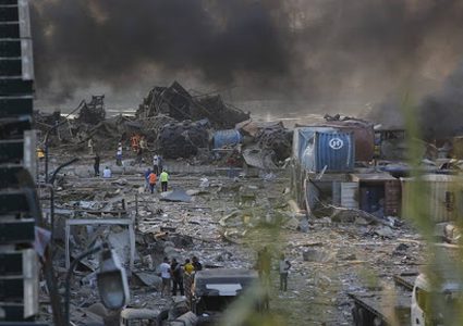 وكالة: مستندات سرية حذرت من انفجار بيروت