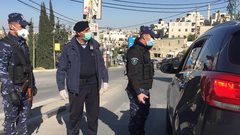 القبض على مطلوبين بقضايا جنائية في سلفيت