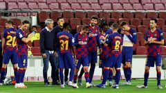 برشلونة يعلن إصابة أحد لاعبيه بفيروس كورونا
