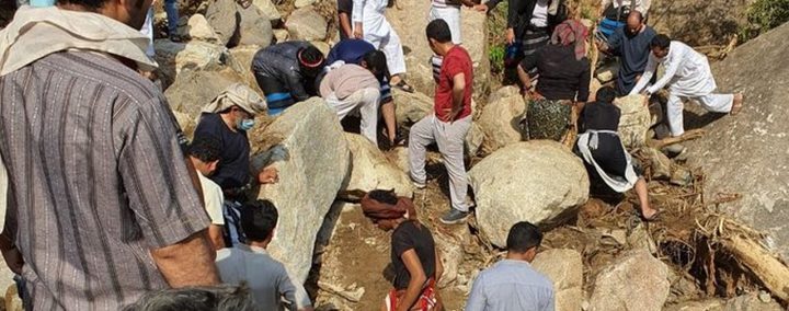 العثور على جثث 4 شبان فقدوا الخميس الماضي في السعودية