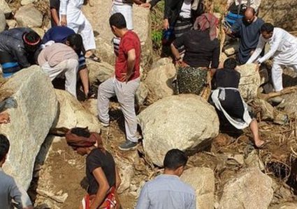 العثور على جثث 4 شبان فقدوا الخميس الماضي في السعودية