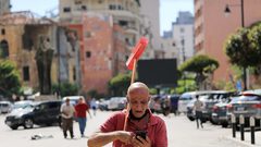 ‫دمار هائل في العاصمة اللبنانية نتيجة انفجار مرفأ بيروت