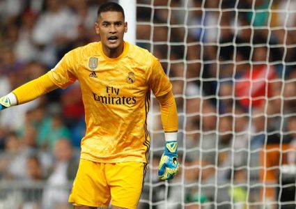 ريال مدريد يعلن إنتهاء إعارة الحارس الفرنسي ألفونس أريولا