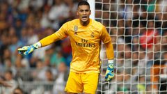 ريال مدريد يعلن إنتهاء إعارة الحارس الفرنسي ألفونس أريولا