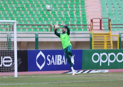 الحارس المصري أحمد مسعود يعلن اعتزاله