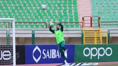 الحارس المصري أحمد مسعود يعلن اعتزاله