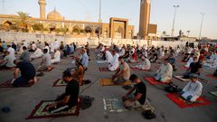 الأوقاف: ندعو المرضى وكبار السن أن يصلوا الجمعة في منازلهم