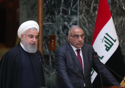 إيران والعراق تعتزمان رفع حجم التبادل التجاري إلى 20 مليار دولار