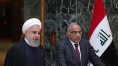 إيران والعراق تعتزمان رفع حجم التبادل التجاري إلى 20 مليار دولار