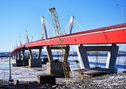 الكشف عن موعد افتتاح أول جسر سكة حديد بين روسيا والصين