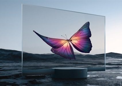 شركة "شاومي" الصينية تطرح شاشة تلفاز شفافة