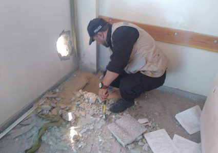 غزة: طائرات الاحتلال تستهدف مدرسة للأونروا بصاروخ