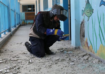 الخارجية تدين استهداف طائرة الاحتلال لمدرسة في غزة