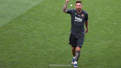 كيف تبدو حالة نجم برشلونة قبل مواجهة البايرن؟