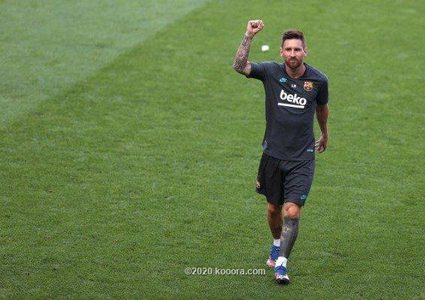 كيف تبدو حالة نجم برشلونة قبل مواجهة البايرن؟