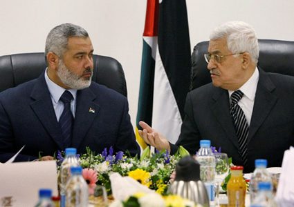 هنية يدعم موقف القيادة الرافض للاتفاق الاماراتي الاسرائيلي