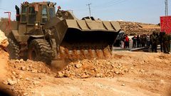 اريحا: افشال تسريب 11 ألف دونم في منطقة النبي موسى