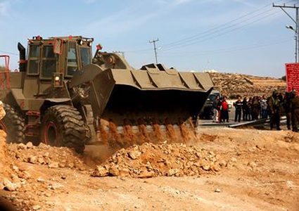 اريحا: افشال تسريب 11 ألف دونم في منطقة النبي موسى