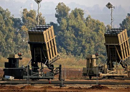 الاحتلال يقرر توسيع نشر القبة الحديدية على حدود غزة