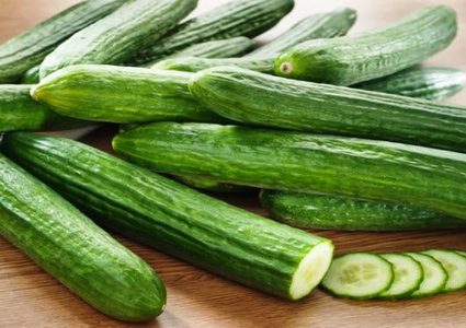 الخيار ينقصك كيلوغراما يوميا