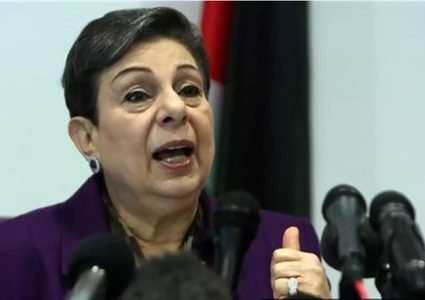 عشراوي: "إسرائيل" تلقت مكافأة من الإمارات عبر تطبيع العلاقات