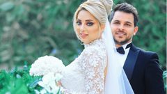 انفصال الفنان محمد رشاد عن زوجته الإعلامية مي حلمي