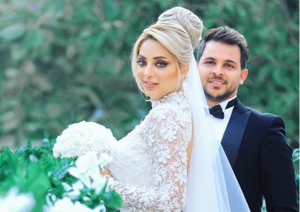 انفصال الفنان محمد رشاد عن زوجته الإعلامية مي حلمي