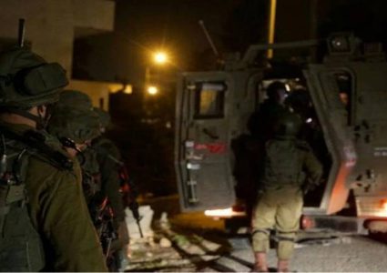 حملة اعتقالات في الضفة