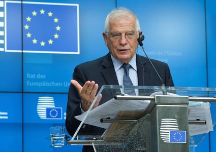 بوريل يدعو تل أبيب للتخلي عن قرار الضم كليا