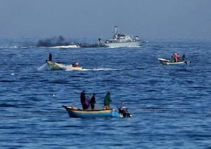 إصابة صياد بنيران بحرية الاحتلال شمال قطاع غزة