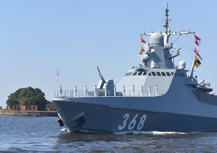 روسيا تسلح 3 سفن بمنظومات حديثة وتخضعها للاختبار