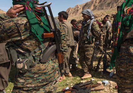 مقتل 4 من حزب العمال الكردستاني بقصف تركي في إقليم كردستان العراق