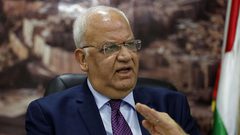 عريقات:قرار الامارات كان قادما بضم أو بدون ضم على حساب حقوق شعبنا