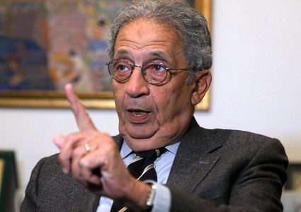 انتقادات فلسطينية لدعوة عمر موسى لدول عربية للتطبيع مع اسرائيل