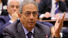 عمرو موسى عن خطوة الامارات : الدنيا بتتغير