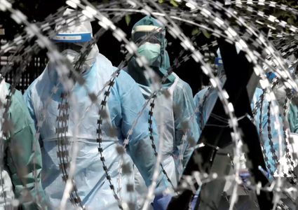 إغلاق مدارس بلدة نحالين بسبب تفشي وباء كورونا