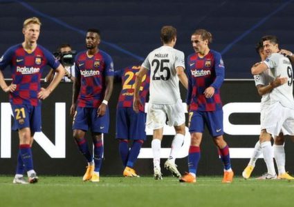 برشلونة يستقر على عدوه القديم لخلافة سيتين