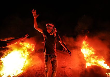 وحدة "الارباك الليلي" تبدأ مشاغلتها لقوات الاحتلال شرق قطاع غزة