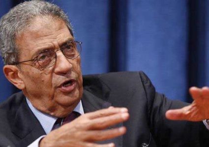 عمر موسى: دول عربية أخرى ستطبع علاقاتها مع دولة الاحتلال