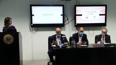 جامعة النجاح ومركز الإعلام يطلقان حملة "عودة آمنة للمدارس"