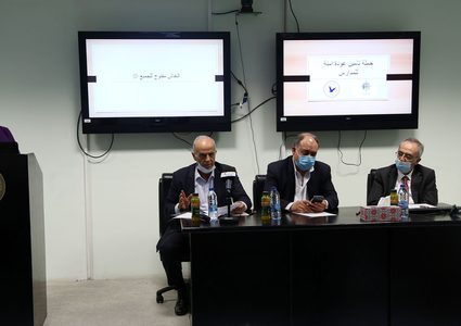 جامعة النجاح ومركز الإعلام يطلقان حملة "عودة آمنة للمدارس"