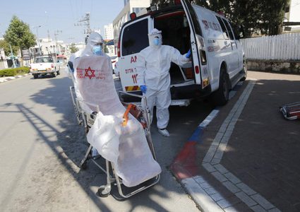 حصيلة وفيات كورونا في دولة الاحتلال تصل إلى 674 حالة