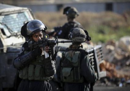 إصابة شاب برصاص الاحتلال جنوب طولكرم